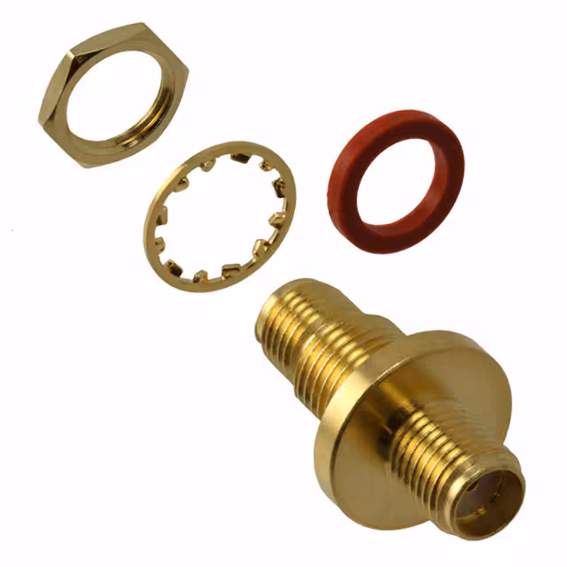 132170-10 Amphenol RF  Coaxial Connector (RF) Adapters